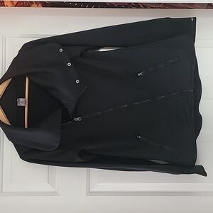 Champion asymmetrical hoodie